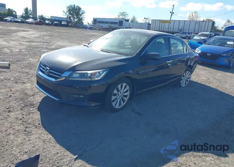 2014 Honda Accord Ex-L from USA, damaged, VIN 1HGCR2F87EA278330